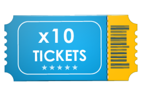 graphic for the 10x tickets