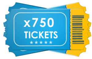 graphic for the 750x tickets