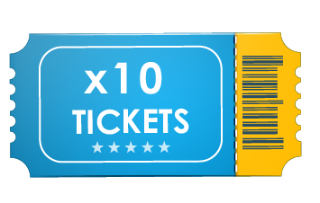 graphic for the 10x tickets